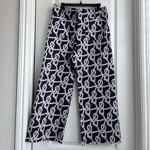 Anthropologie “Colette” navy pants - size 32
